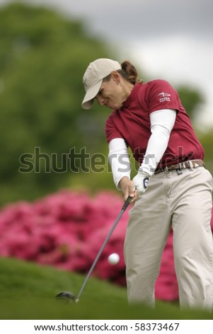 NEW YORK- May 22: Heather Bowie at the Sybase Classic at the Wykagyl Country Club  on May 22, 2004 in New Rochelle, New York