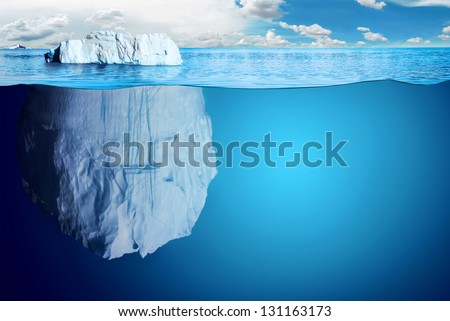 Similar – Image, Stock Photo Deep Freeze Ice Winter