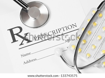 Medical ideas - blank prescription