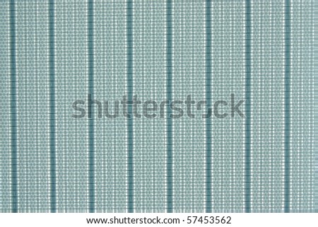 Strip light blue texture of office curtain