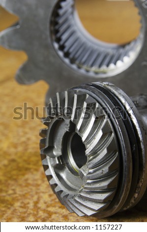 gears and cog-wheel