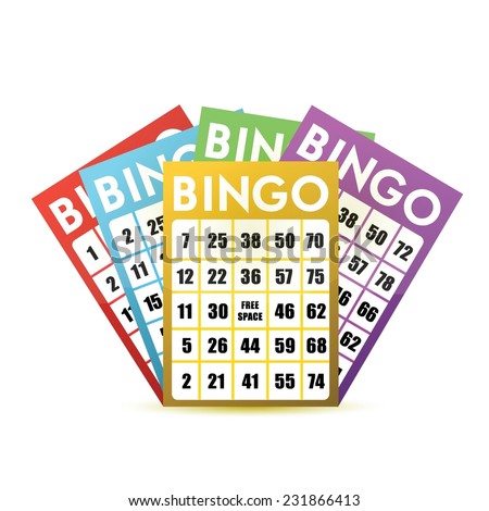 Bingo cards scrapped 