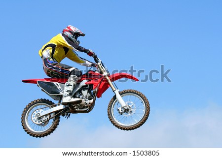motocross racer