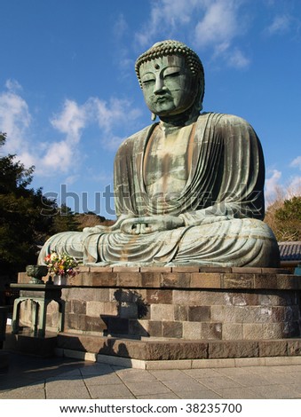 Japan, Kamakura, Great Buddha statue, Japan
