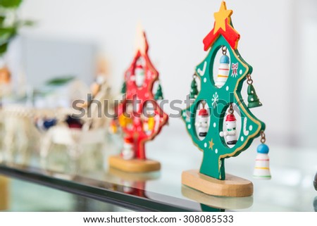 Wooden Christmas dolls