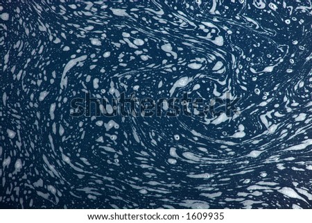swirl pattern in water