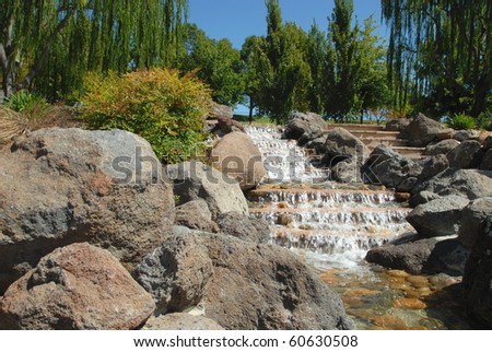 Lush Creek Waterfall