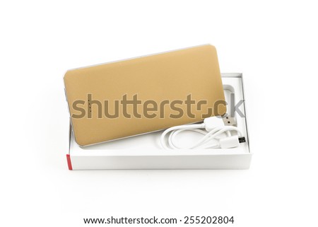 small device electricity to recharge of smart phone via USB.