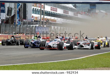 A1 Grand Prix, Sentul International Circuit, West Java, Indonesia, Asia
