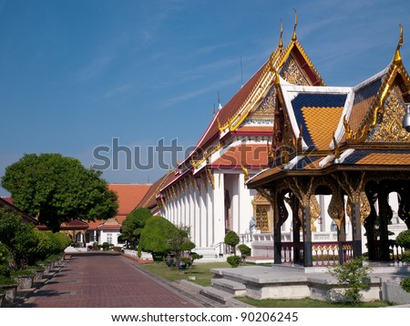 The National Museum at Sanam Luang in Bangkok, Thailand