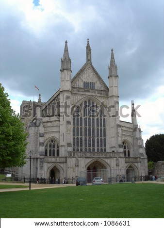 Winchester Cathedral, Hampshire