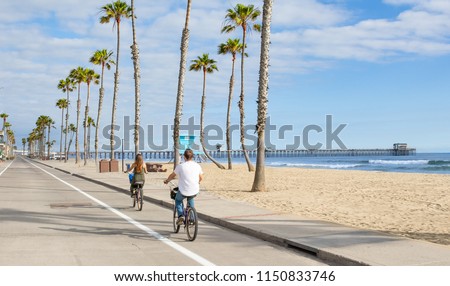 Similar – Image, Stock Photo San Diego Rides USA car