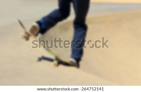 skateboarder in half pipe