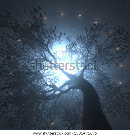 Similar – Image, Stock Photo abduction Environment