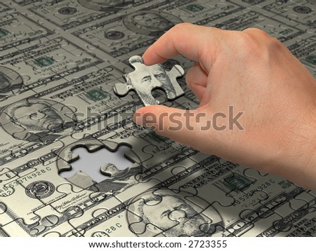 US$50,00. Wealth idea in a metaphor in the last piece of the puzzle to reach the wealth. That is the main piece of the puzzle to do the wealth.