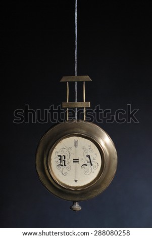 Clock pendulum