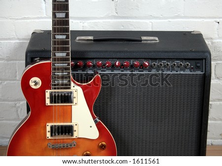 Guitar and Amp