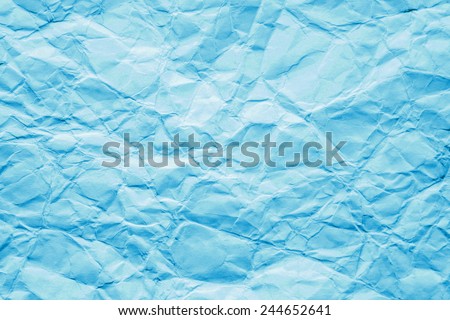 Paper texture. Blue paper sheet