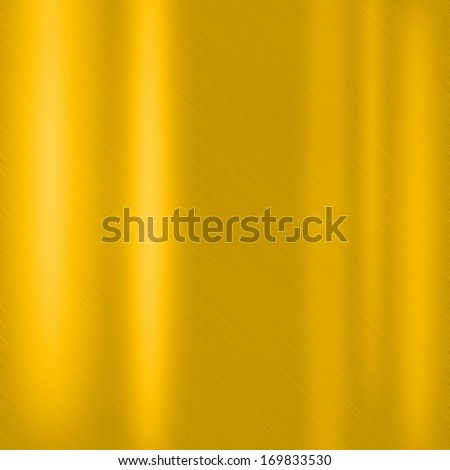 Gold metal background (texture of  aluminum sheet)