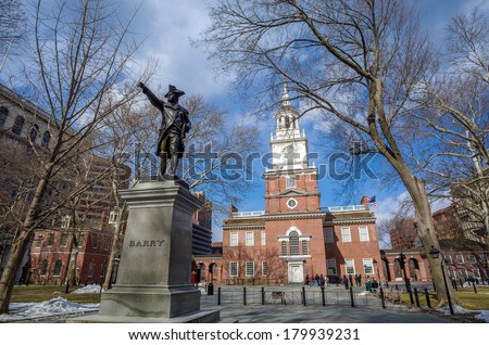 Independence Hall National Historic Park Philadelphia
