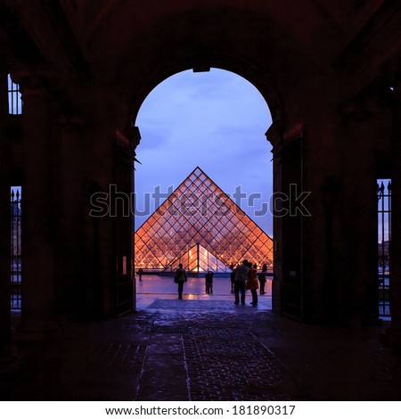 Louvre pyramid Images - Search Images on Everypixel