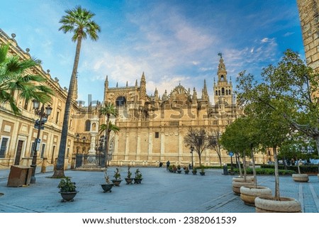 Similar – Foto Bild Catedral de Sevilla