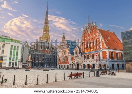 Similar – Image, Stock Photo The Town Hall Sightseeing