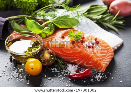 Similar – Image, Stock Photo Delicious portions of dinner on table