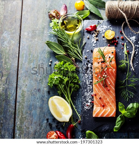 Similar – Image, Stock Photo Delicious portions of dinner on table