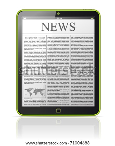 News on generic Tablet PC.