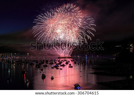 Celebration of Light - Vancouver\'s International Fireworks Competition 2015, Team Brazil