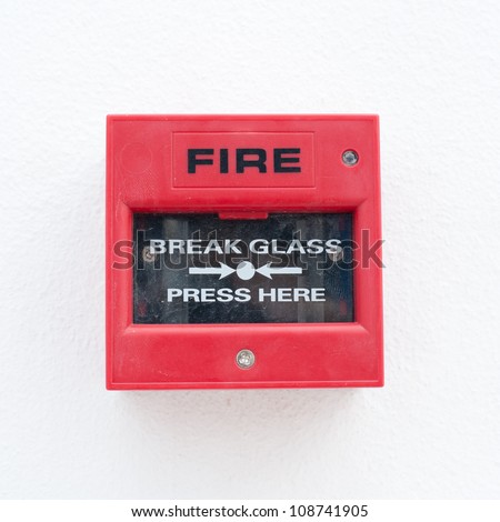 Fire alarm - Stock Image - Everypixel