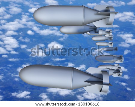 aerial bomb