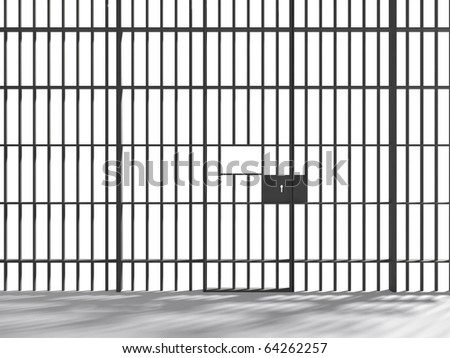 Prison Bar Stock Photo 64262257 : Shutterstock