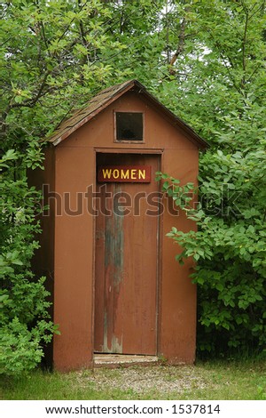 outdoor washroom