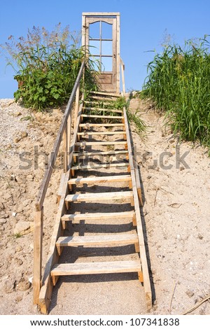 stairway to heaven\'s door