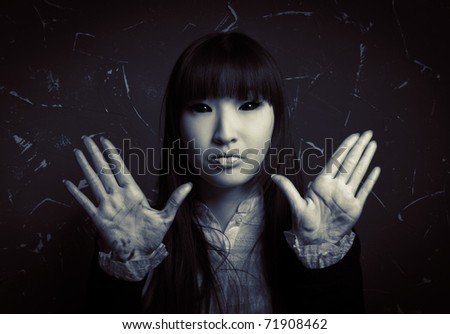 Female Ghost Stock Photo 71908462 : Shutterstock