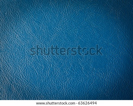 Old dark blue leather texture