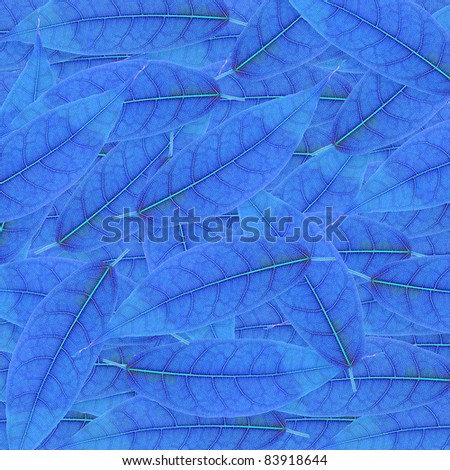 Seamless leaves background