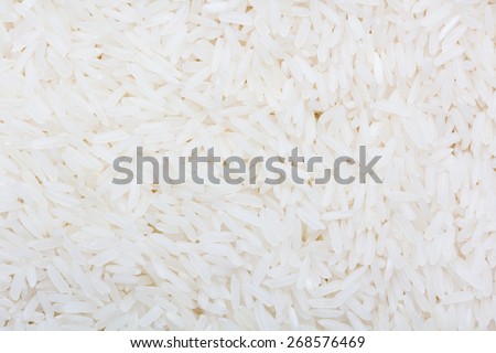 white rice pattern full frame background