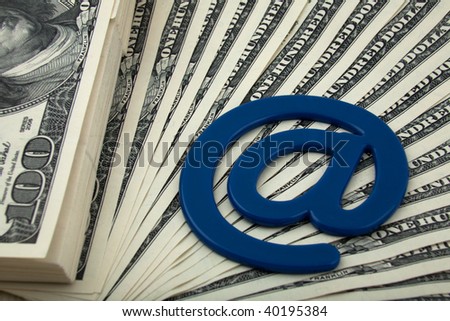 The money is in electronic mail