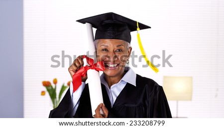 It\'s never too late to graduate