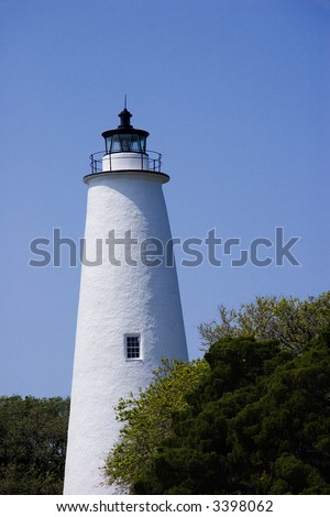 Ocracoke Lighthouse Built In 1823, The Ocracoke Lighthouse Is The ...