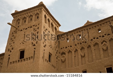 Fortified City, Ait Benhaddou, UNESCO World Heritage Site, Morocco, North Africa