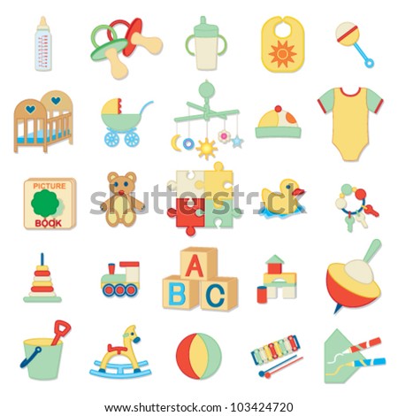 Kids related icons 2