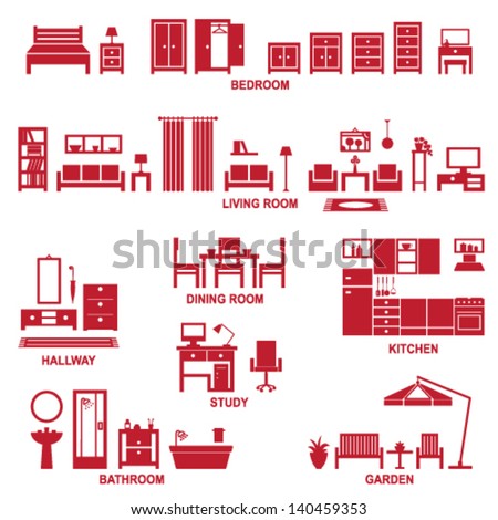 Home related icons 2