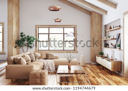 Similar – Image, Stock Photo Seat corner Sofa