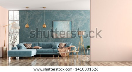 Similar – Image, Stock Photo Seat corner Sofa