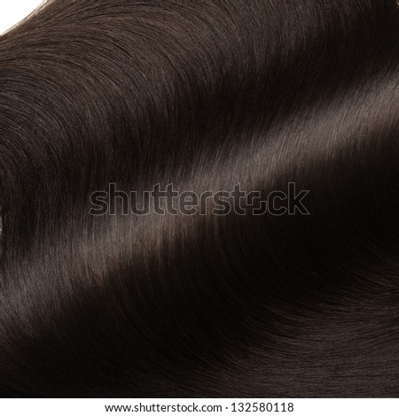 Black Hair Texture. High quality image.
