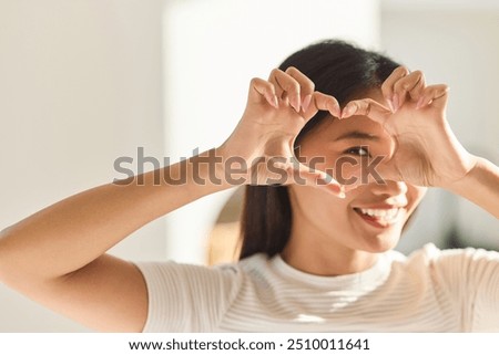 Similar – Image, Stock Photo The eye of the elephant